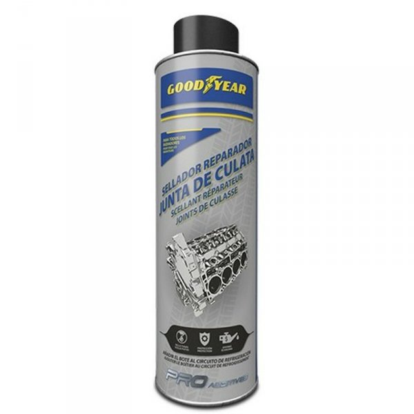 Naprawa uszczelki głowicy cylindrów Goodyear Uszczelniacz 250 ml