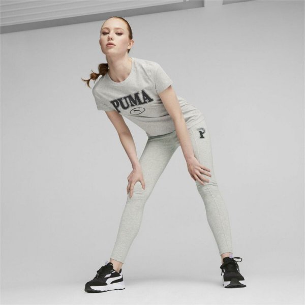 Koszulka z krótkim rękawem Puma Squad Graphicc Tlight Jasnoszary (XS)