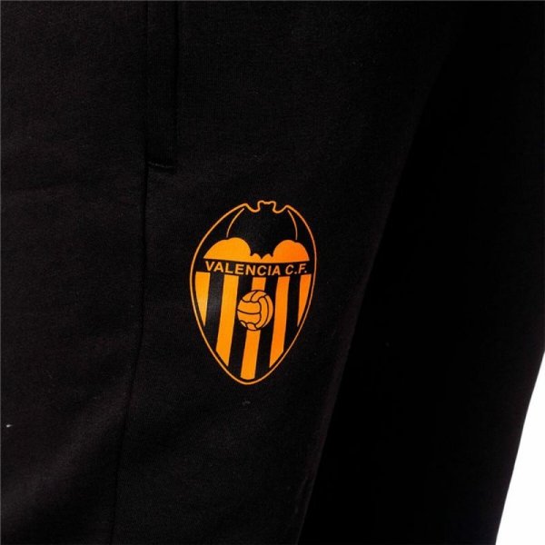 Spodnie dresowe dla dzieci Puma Valencia CF Czarny Unisex