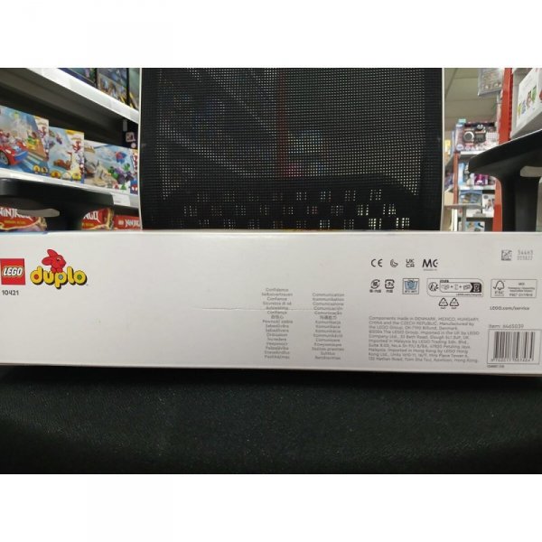 zestaw do budowania Lego 10421 Wielokolorowy