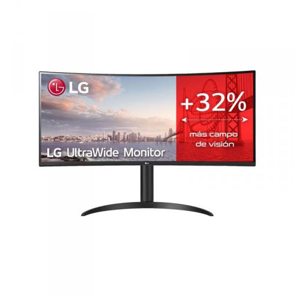 Monitor Gaming LG 34UC75WAEU Wide Quad HD 34&quot; Zagięty LED