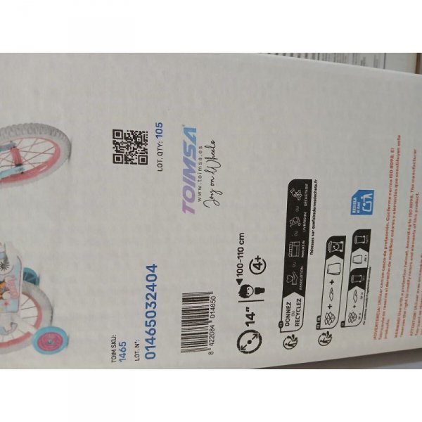 Rower dziecięcy Barbie 14&quot;