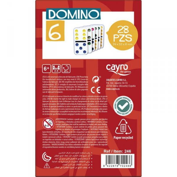Domino Cayro Kolorów