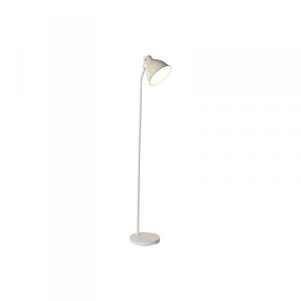Lampa Stojąca Home ESPRIT Niebieski Biały Metal 220 V 40 x 28 x 171 cm