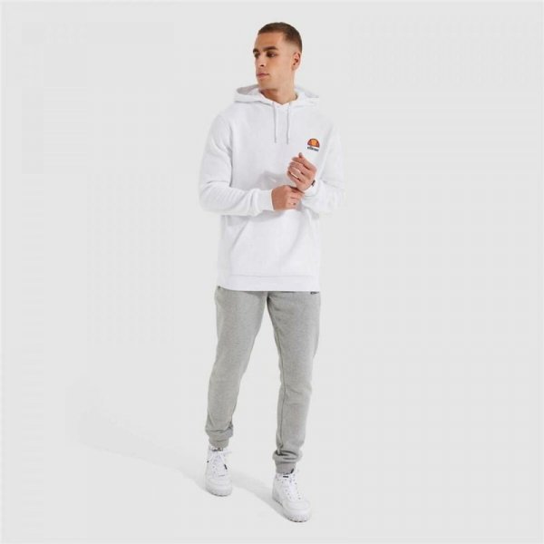 Bluza z kapturem Męska Ellesse Toce OH Hoody Biały