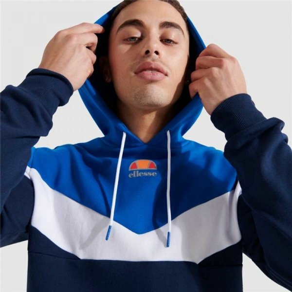 Bluza z kapturem Męska Ellesse Hugo Ciemnoniebieski