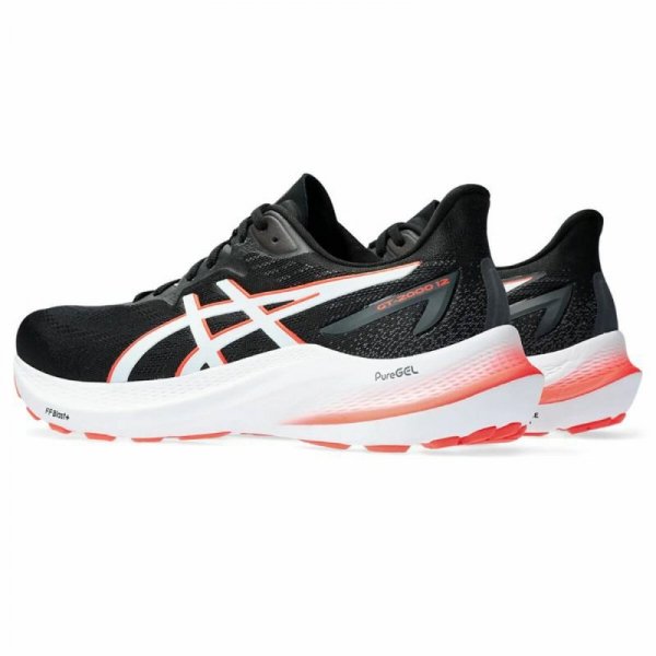 Obuwie do Biegania dla Dorosłych Asics GT-2000 Czarny