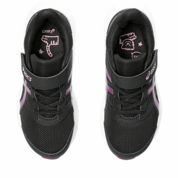 Obuwie do Biegania dla Dzieci Asics Jolt 4 Ps Czarny