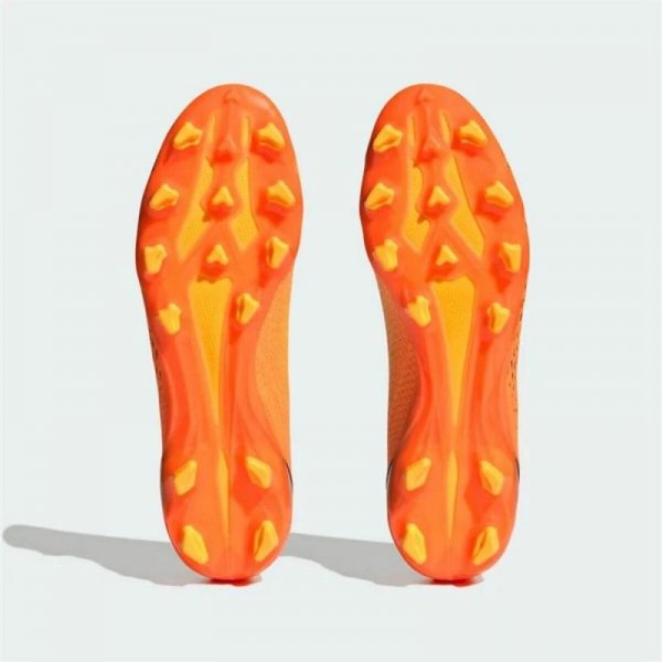 Buty sportowe dla dorosłych do gry w piłkę Adidas X Speedportal.2 MG Pomarańczowy