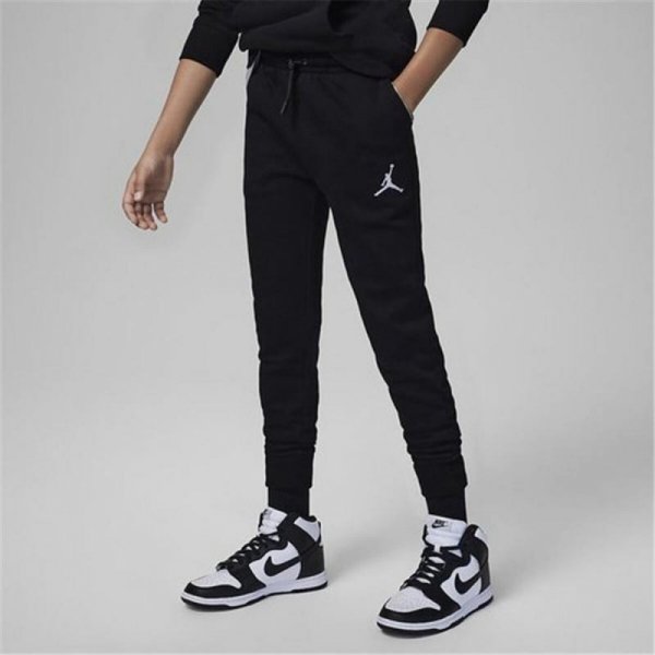 Spodnie dresowe dla dzieci Jordan Mj Essentials Czarny
