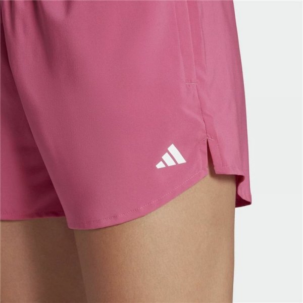Krótkie Spodenki Sportowe Damskie Adidas Minvn Różowy