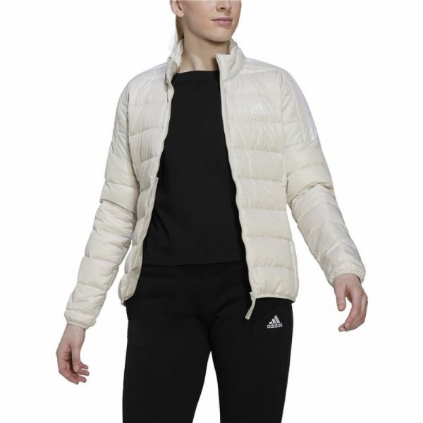 Kurtka Sportowa Damska Adidas Essentials Biały
