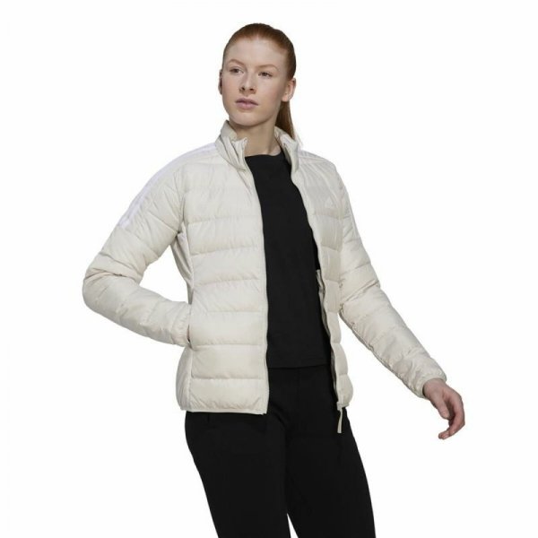 Kurtka Sportowa Damska Adidas Essentials Biały