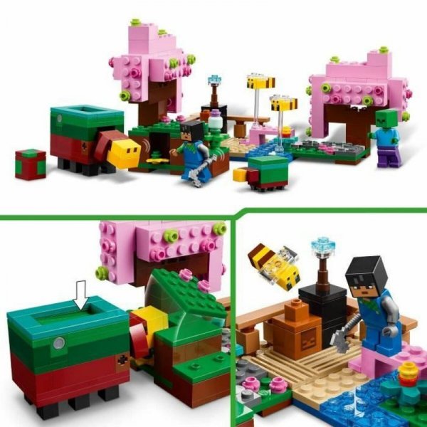 zestaw do budowania Lego Minecraft 21260 Cherry Garden Wielokolorowy 304 Części