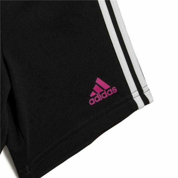 Zestaw Sportowy dla Dziecka Adidas Essentials Lineage Ciemny szary