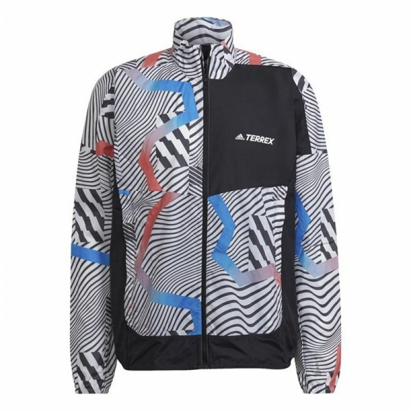 Kurtka Wiatrówka Adidas Trailind J