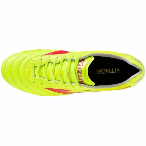 Buty sportowe dla dorosłych do gry w piłkę Mizuno Morelia II Elite Żółty