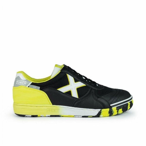 Buty dla dorosłych do piłki salowej Munich G-3 Indoor 403 Czarny Mężczyzna