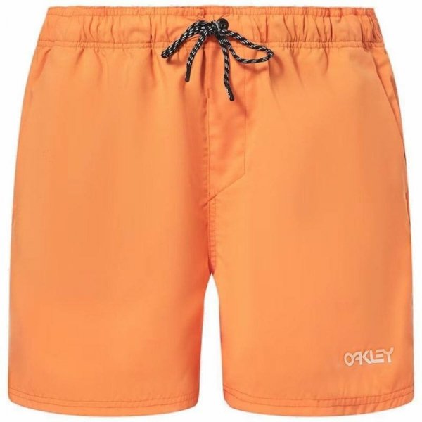 Strój kąpielowy Męski Oakley Beach Volley 16&quot; Ciemnopomarańczowy
