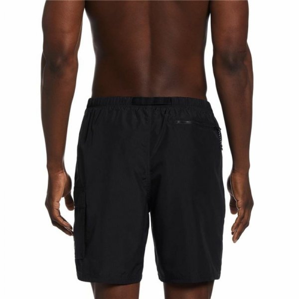 Strój kąpielowy Męski Nike 7&quot; Volley Short Czarny
