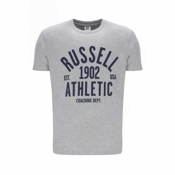 Koszulka z krótkim rękawem Męska Russell Athletic AMT A40101