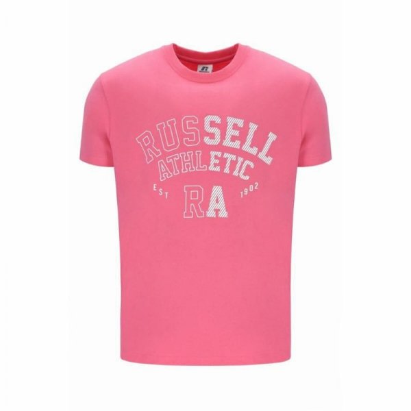 Koszulka z krótkim rękawem Męska Russell Athletic AMT A40071
