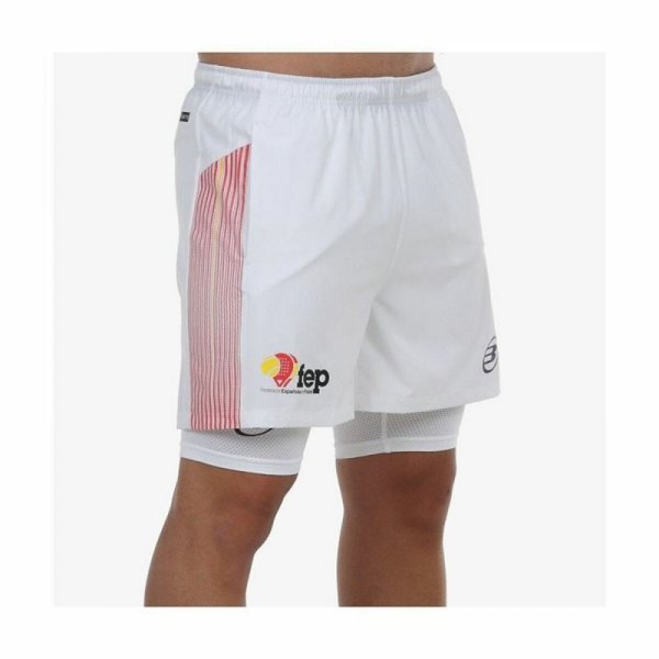 Szorty sportowe Bullpadel Elato Biały