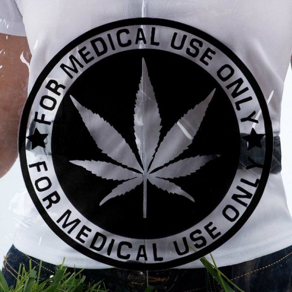 Kostium dla Dorosłych My Other Me Marihuana Jeden rozmiar