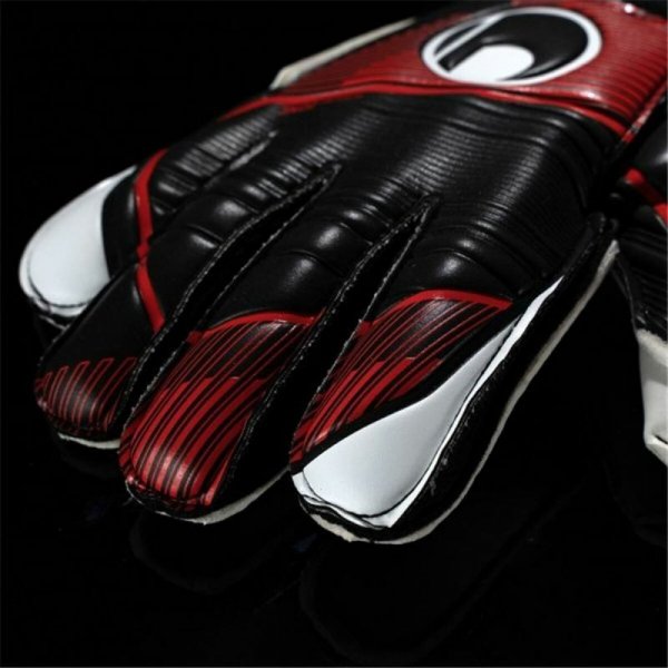 Rękawice Bramkarskie Uhlsport Powerline Soft Flex Czarny Dorosłych