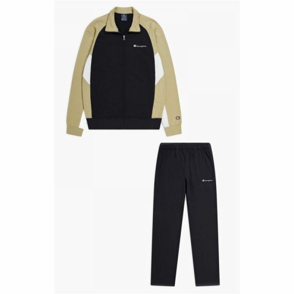 Dres Damski Champion Champion Chandal Champion Full Zip Suit Hombre Brązowy