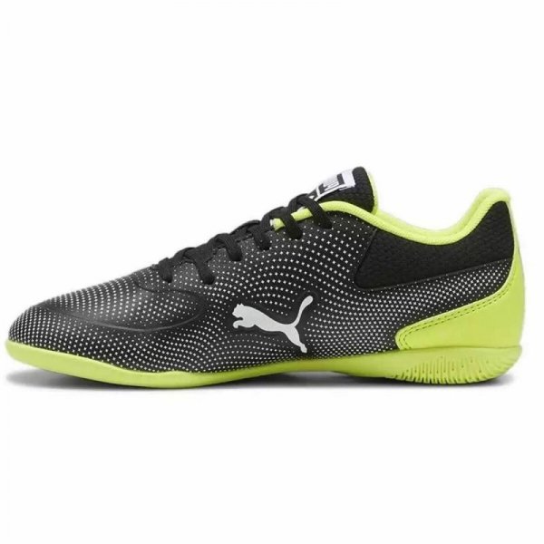 Buty dziecięce do piłki salowej Puma TRUCO II Czarny Dziecięcy Unisex