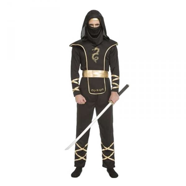 Kostium dla Dorosłych My Other Me Ninja XL