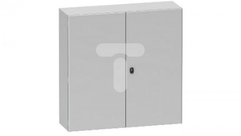 Obudowa S3D 800x1200x300mm IP66 z płytą montażową NSYS3D81230DP