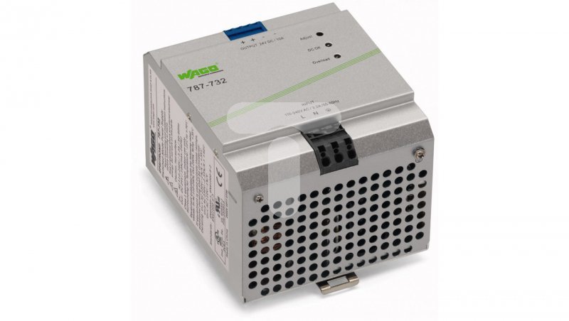 Zasilacz impulsowany po stronie pierwotnej ECO 24V DC 10A EPSITRON 787-732