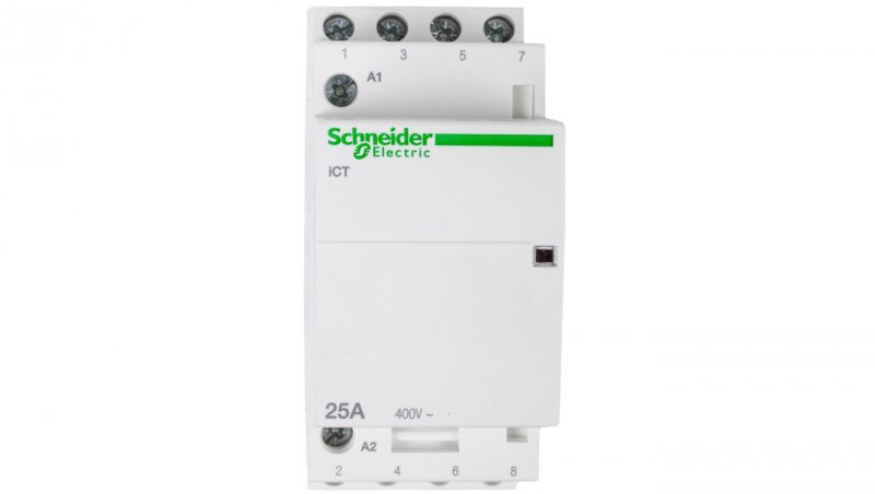 Stycznik modułowy 25A 4Z 0R 230V AC iCT A9C20834