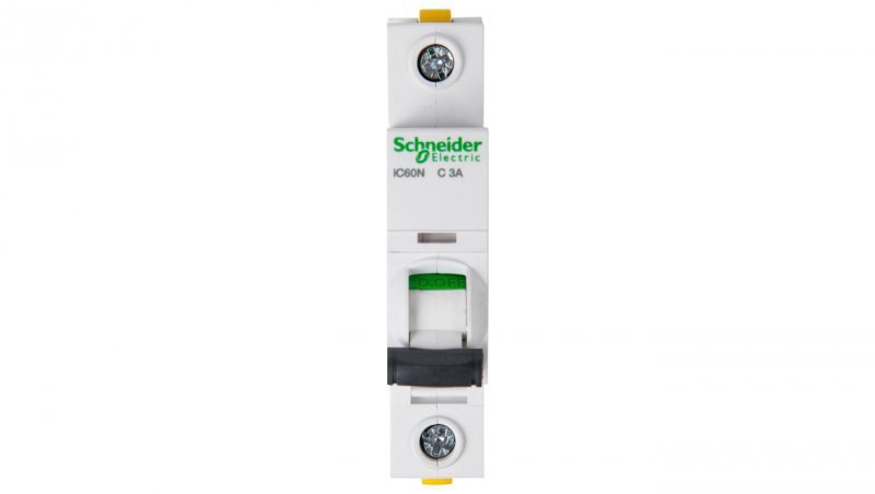Wyłącznik nadprądowy 1P C 3A 6kA AC iC60N-C3 A9F04103
