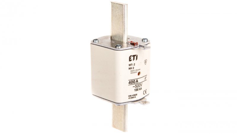 Wkładka bezpiecznikowa NH2 400A gF 500V WT-2 004139414