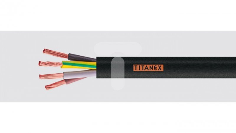 Przewód przemysłowy TITANEX H07RN-F 4x25 450/750V 37051T /bębnowy/