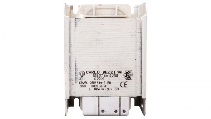 Statecznik do lamp rtęciowych 250W C25/23 CARCB4276