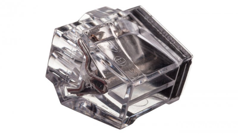 Szybkozłączka 8x1-2,5mm2 transparentna PC258-CL 89005000 /50szt./