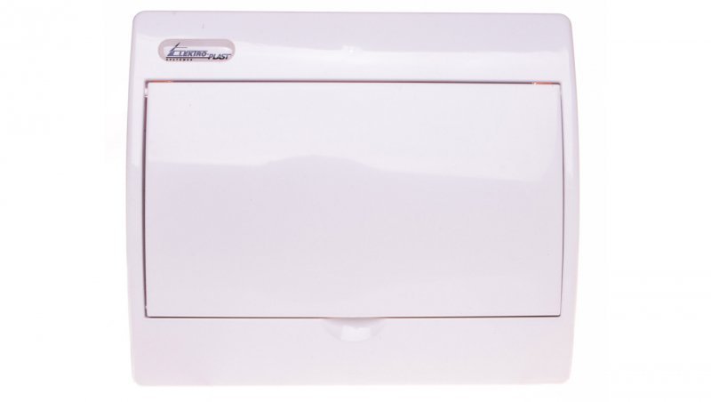 Rozdzielnica modułowa 1x8 podtynkowa IP40 RP-8/B  Fala  (N+PE) 8.12