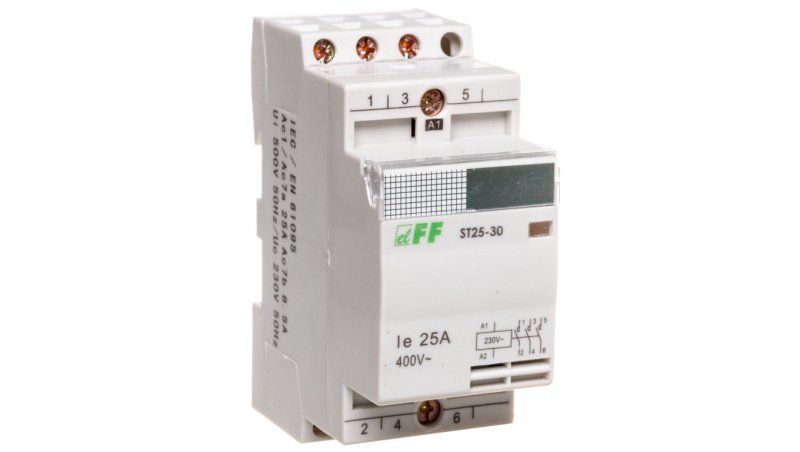 Stycznik modułowy 25A 3Z 0R 230V AC ST25-30