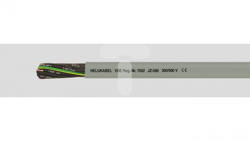 Przewód sterowniczy JZ-500 4G0,5 300/500V 10004 /bębnowy/
