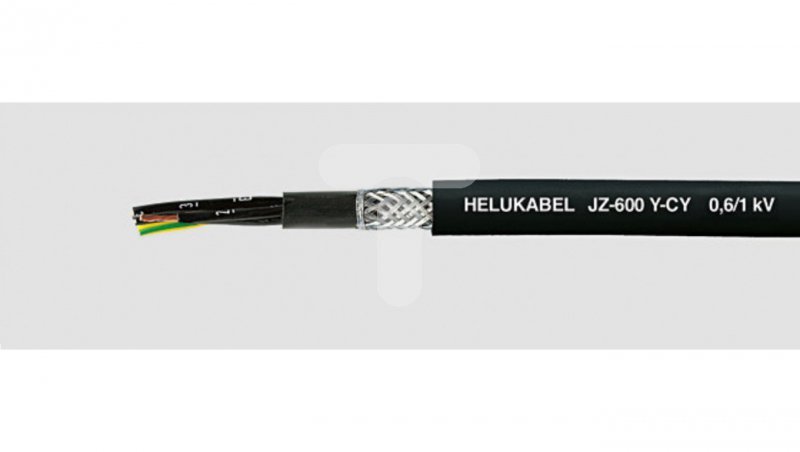 Przewód sterowniczy JZ-600-Y-CY 3G1,5 0,6/1kV 11547 /bębnowy/
