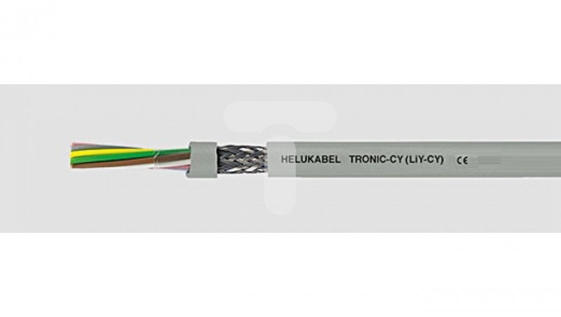 Przewód sterowniczy TRONIC-CY (LiY-CY) 3x0,34 500V 20057 /bębnowy/