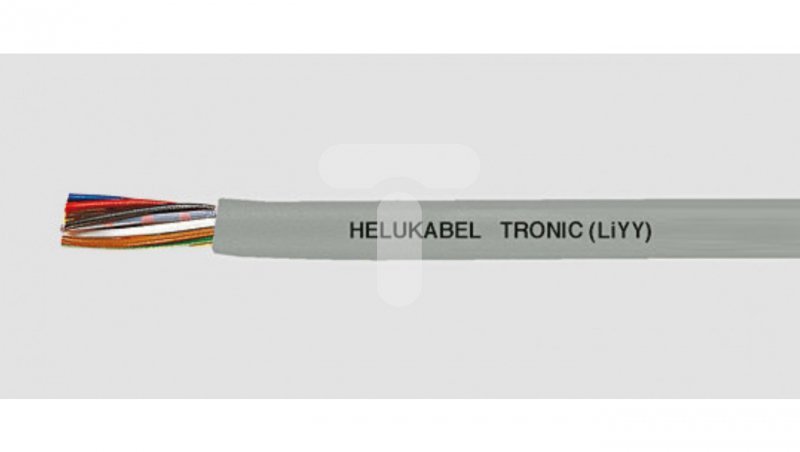 Przewód sterowniczy TRONIC (LiYY) 4x0,34 500V 18059 /bębnowy