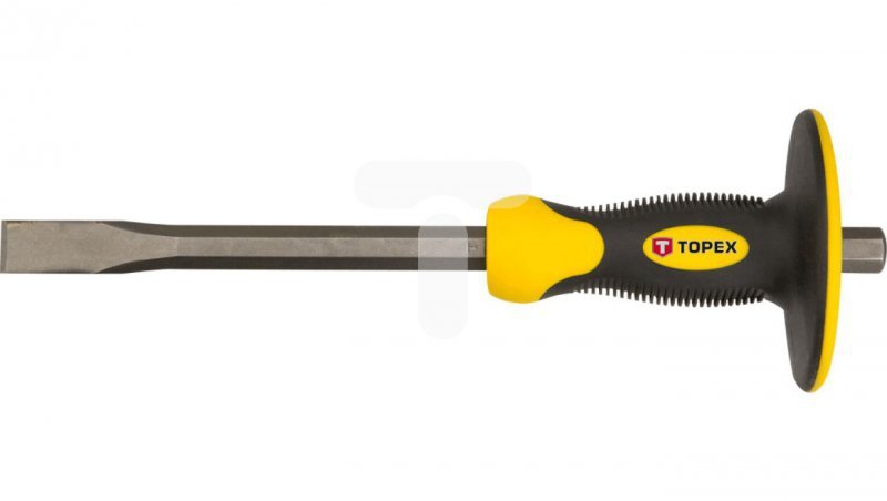 Przecinak z ochraniaczem 300x25x19mm stal CrV przekrój sześciokątny 03A171