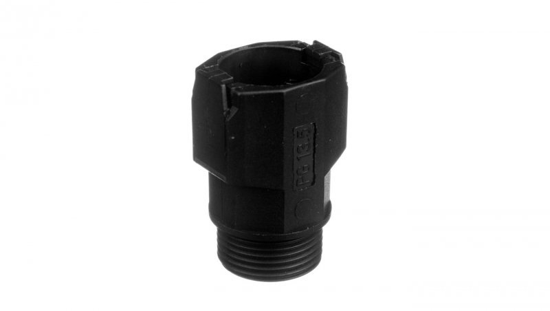 Dławnica poliamidowa do rur ochronnych PG13 IP54 czarna FD 13 BK E03DK-07040101311 /10szt./