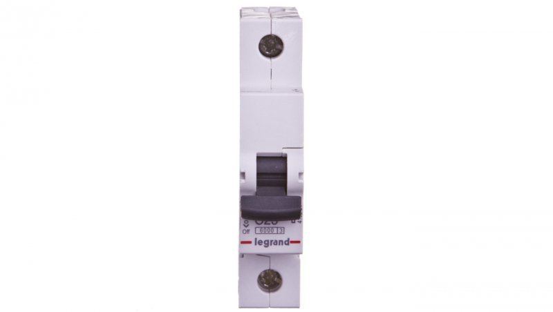 Wyłącznik nadprądowy 1P C 25A 6kA AC S301 RX3 419204