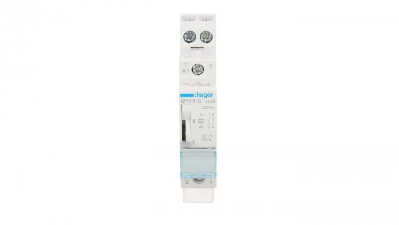 Przekaźnik impulsowy 16A 24V AC 12V DC 1Z 1R EPN518